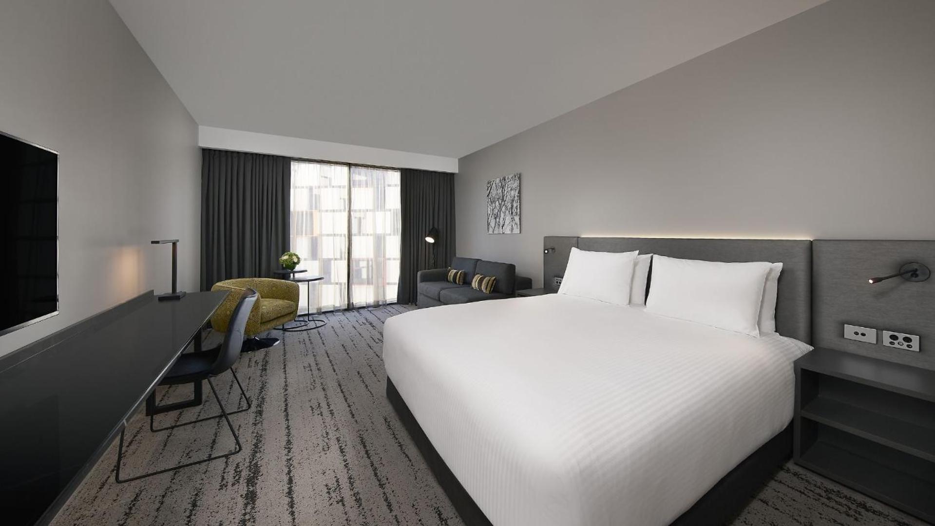 Hotel Courtyard By Marriott Brisbane South Bank Exterior foto