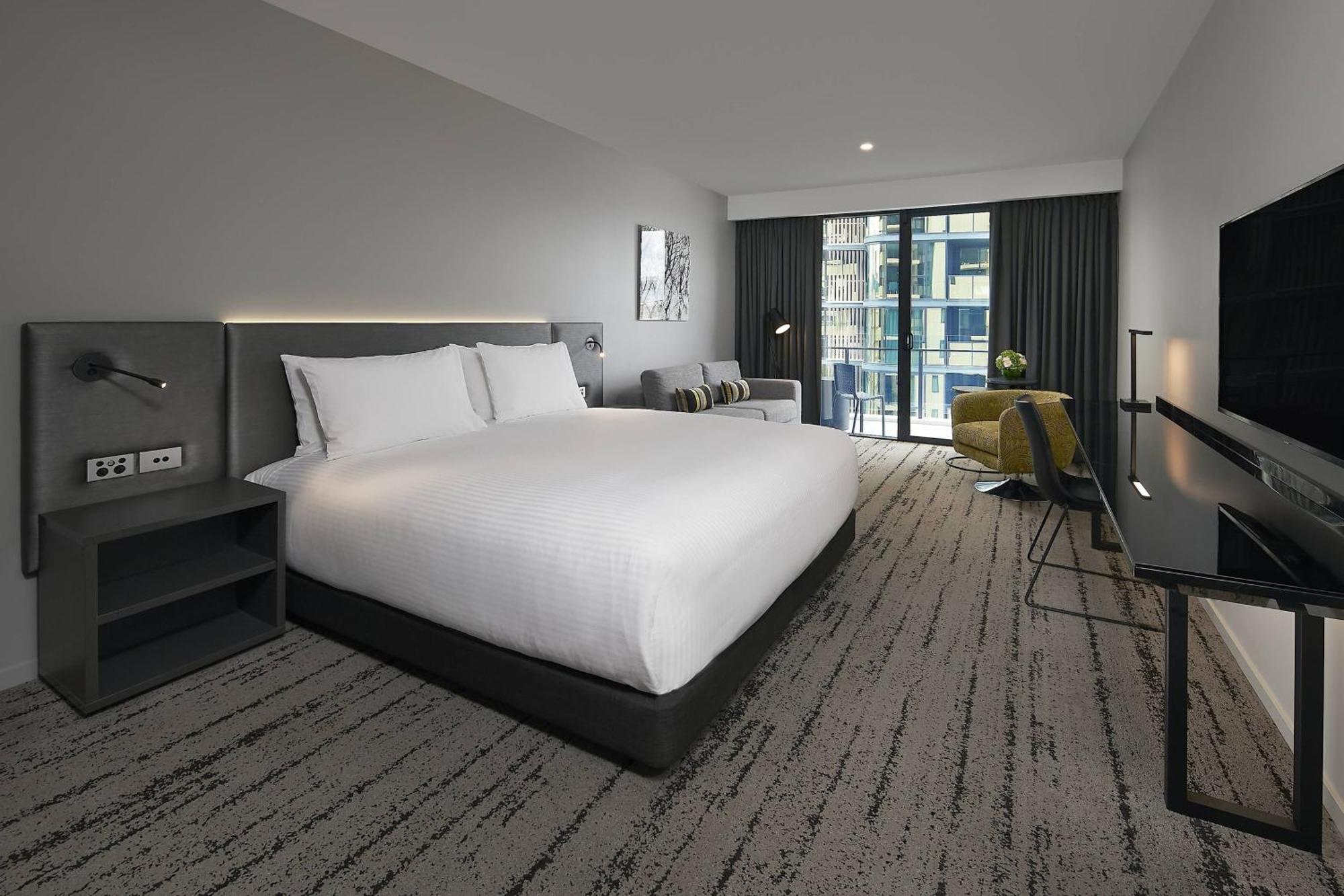 Hotel Courtyard By Marriott Brisbane South Bank Exterior foto