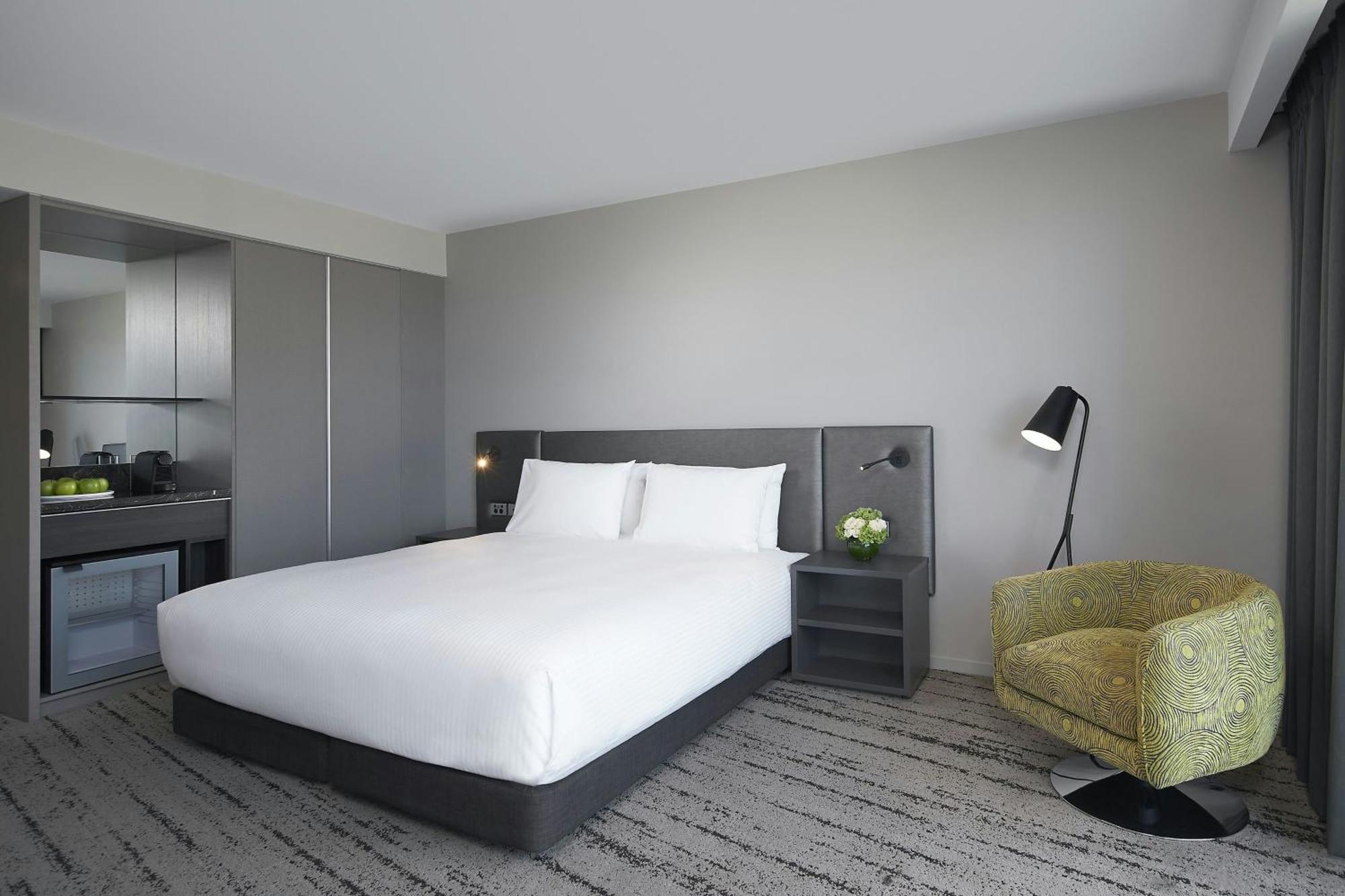 Hotel Courtyard By Marriott Brisbane South Bank Exterior foto