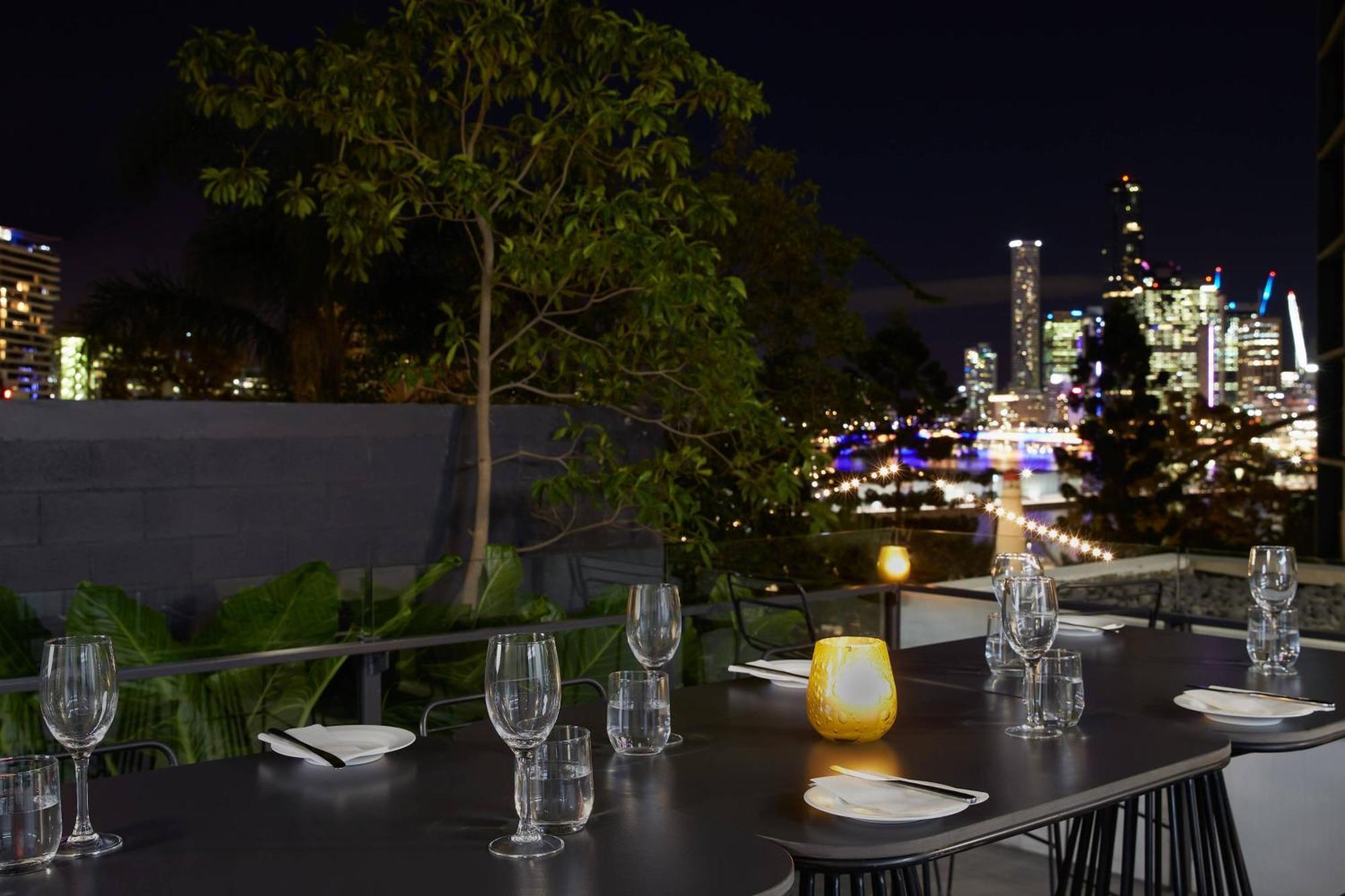 Hotel Courtyard By Marriott Brisbane South Bank Exterior foto